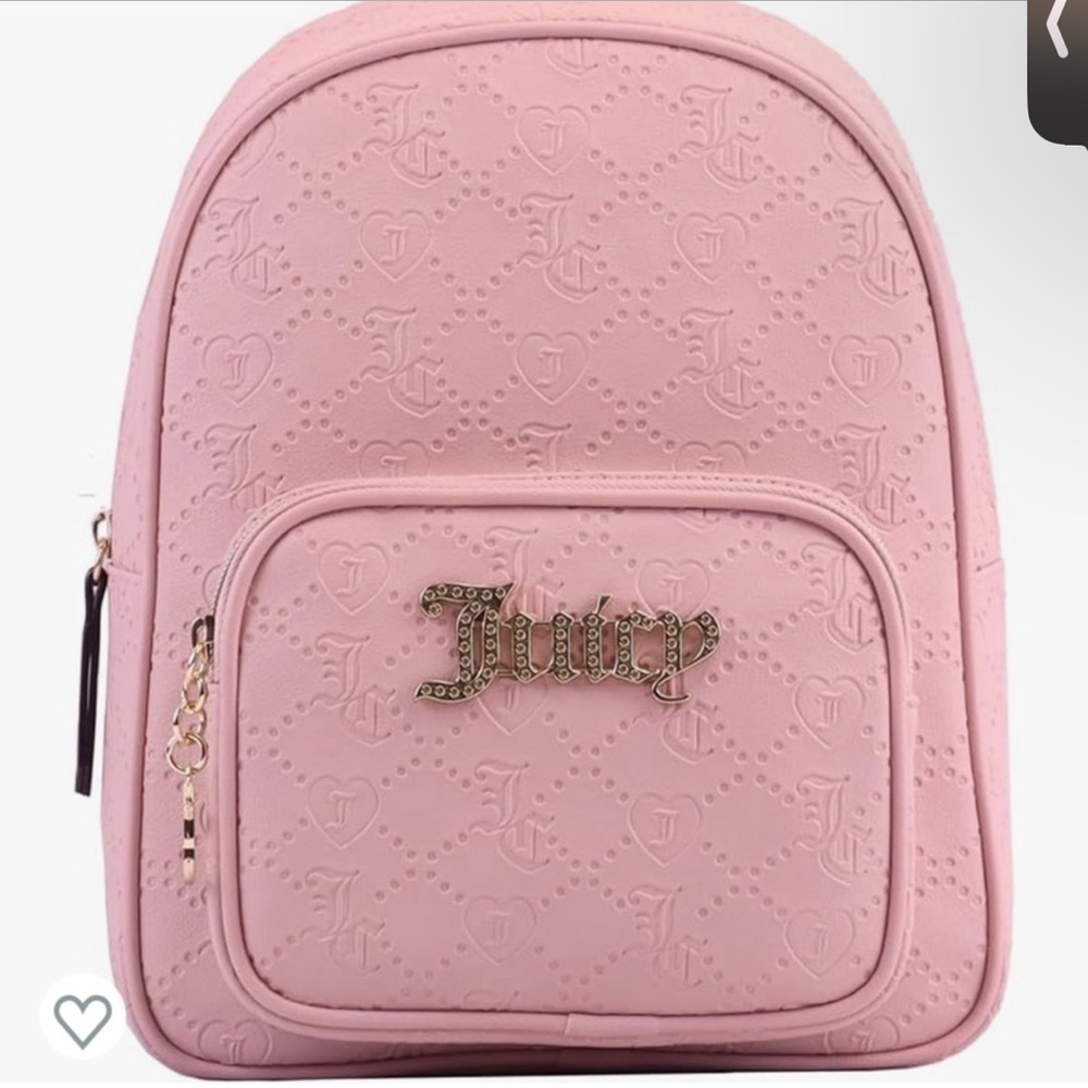 NWT BEAUTIFUL PINK JUICY COUTURE BAG ADJUSTABLE STRAPS
